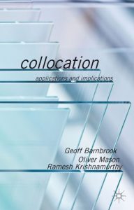 Baixar Collocation: Applications and Implications pdf, epub, ebook