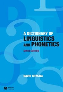 Baixar Dictionary of Linguistics and Phonetics (The Language Library) pdf, epub, ebook