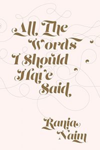 Baixar All The Words I Should Have Said (English Edition) pdf, epub, ebook