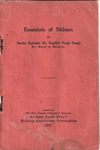 Baixar Essentials of Sikhism: A talk by Sardar Bahadur Doctor Raghbir Singh Dugal (English Edition) pdf, epub, ebook