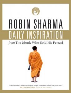 Baixar Daily Inspiration From The Monk Who Sold His Ferrari pdf, epub, ebook