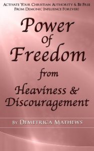 Baixar Power of Freedom: From Heaviness and Discouragement (English Edition) pdf, epub, ebook