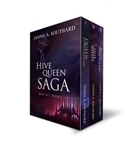 Baixar The Hive Queen Saga: Three-Book Boxed Set (English Edition) pdf, epub, ebook