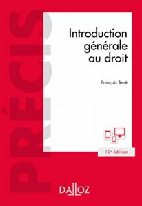 Baixar Introduction générale au droit (Précis) (French Edition) pdf, epub, ebook