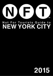 Baixar Not For Tourists Guide to New York City 2015 pdf, epub, ebook