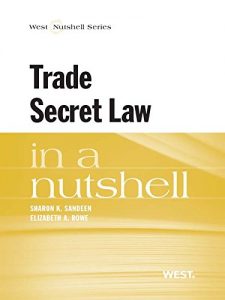 Baixar Sandeen and Rowe’s Trade Secret Law in a Nutshell pdf, epub, ebook
