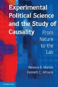 Baixar Experimental Political Science and the Study of Causality: From Nature to the Lab pdf, epub, ebook