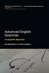 Baixar Advanced English Grammar: A Linguistic Approach pdf, epub, ebook