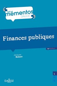 Baixar Finances publiques (Mémentos) (French Edition) pdf, epub, ebook