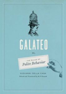 Baixar Galateo: Or, The Rules of Polite Behavior pdf, epub, ebook