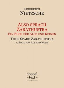 Baixar Also sprach Zarathustra / Thus Spake Zarathustra – Bilingual German-English Edition / Zweisprachig Deutsch-Englisch (German Edition) pdf, epub, ebook
