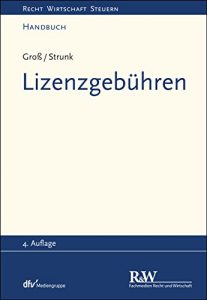 Baixar Lizenzgebühren (Recht Wirtschaft Steuern – Handbuch) (German Edition) pdf, epub, ebook