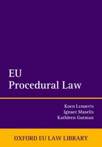 Baixar EU Procedural Law (Oxford European Union Law Library) pdf, epub, ebook