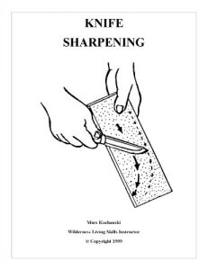 Baixar Knife Sharpening (English Edition) pdf, epub, ebook