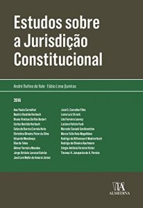 Baixar Estudos sobre a Jurisdição Constitucional pdf, epub, ebook