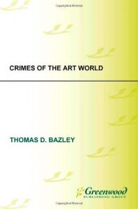 Baixar Crimes of the Art World pdf, epub, ebook