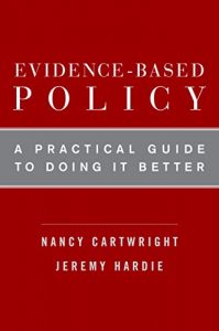 Baixar Evidence-Based Policy: A Practical Guide to Doing It Better pdf, epub, ebook