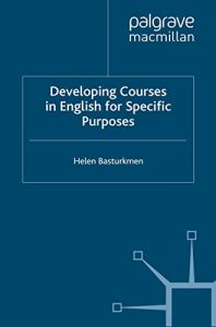 Baixar Developing Courses in English for Specific Purposes pdf, epub, ebook