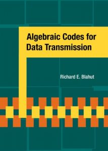 Baixar Algebraic Codes for Data Transmission pdf, epub, ebook