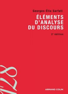 Baixar Eléments d’analyse du discours (128) (French Edition) pdf, epub, ebook