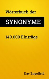 Baixar Wörterbuch der Synonyme: 140.000 Einträge (German Edition) pdf, epub, ebook
