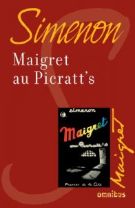 Baixar Maigret au Picratt’s pdf, epub, ebook