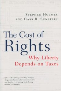Baixar The Cost of Rights: Why Liberty Depends on Taxes pdf, epub, ebook