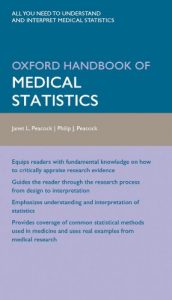 Baixar Oxford Handbook of Medical Statistics (Oxford Medical Handbooks) pdf, epub, ebook