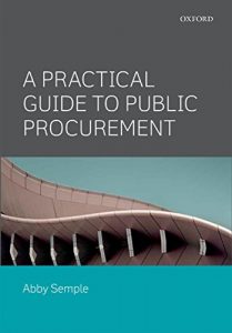 Baixar A Practical Guide to Public Procurement pdf, epub, ebook