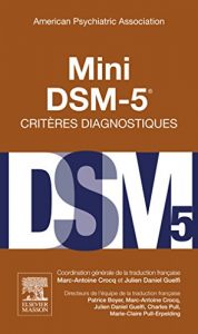 Baixar Mini DSM-5 Critères Diagnostiques pdf, epub, ebook