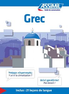 Baixar Grec – Guide de conversation: 1 (Guide de conversation Assimil) pdf, epub, ebook