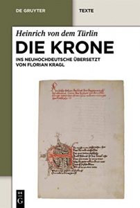Baixar Die Krone (de Gruyter Texte) pdf, epub, ebook