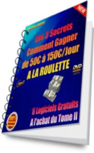 Baixar Les 3 secrets Tome II: Comment dévaliser légalement la roulette du casino (Comment avoir un revenu complémentaire) (French Edition) pdf, epub, ebook