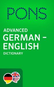 Baixar PONS Advanced German -> English Dictionary / PONS Wörterbuch Deutsch -> Englisch Advanced (German Edition) pdf, epub, ebook