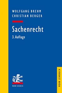 Baixar Sachenrecht (Mohr Lehrbuch) pdf, epub, ebook