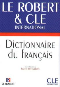 Baixar Dictionnaire du français langue étrangère CLE – Le Robert pdf, epub, ebook