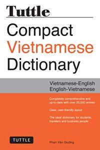 Baixar Tuttle Compact Vietnamese Dictionary: Vietnamese-English English-Vietnamese pdf, epub, ebook