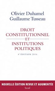 Baixar Droit constitutionnel et institutions politiques (Seuil essais) pdf, epub, ebook