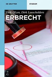 Baixar Erbrecht (De Gruyter Studium) pdf, epub, ebook