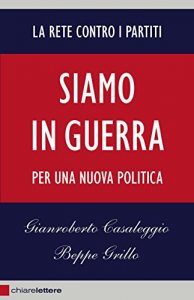 Baixar Siamo in guerra: Per una nuova politica (Reverse) pdf, epub, ebook