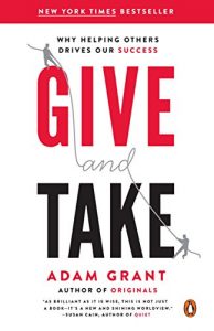 Baixar Give and Take: Why Helping Others Drives Our Success pdf, epub, ebook