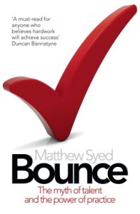 Baixar Bounce: The Myth of Talent and the Power of Practice pdf, epub, ebook