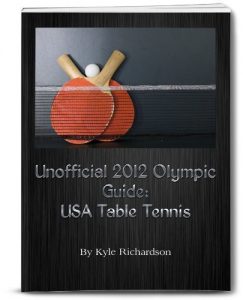 Baixar Unofficial 2012 Olympic Guides: USA Table Tennis (English Edition) pdf, epub, ebook