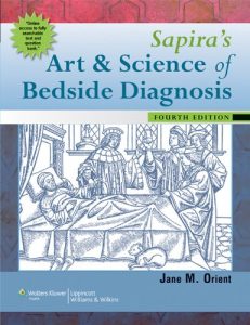 Baixar Sapira’s Art and Science of Bedside Diagnosis pdf, epub, ebook