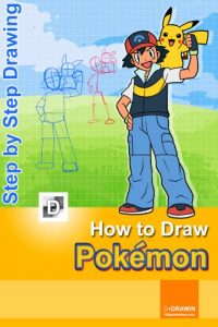 Baixar How To Draw Pokemon: Step-By-Step Drawing Lessons for Children (English Edition) pdf, epub, ebook