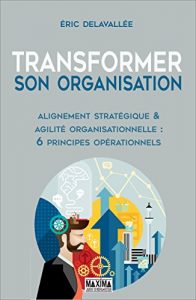 Baixar Transformer son organisation: Alignement stratégique et agilité organisationnelle : 6 principes opérationnels pdf, epub, ebook