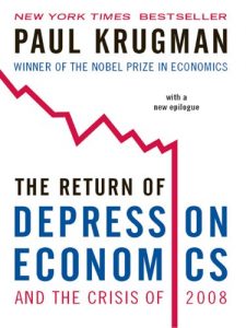 Baixar The Return of Depression Economics and the Crisis of 2008 pdf, epub, ebook