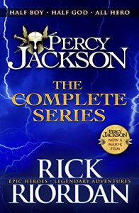 Baixar Percy Jackson: The Complete Series (Books 1, 2, 3, 4, 5) pdf, epub, ebook