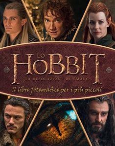 Baixar Lo Hobbit: La desolazione di Smaug – Il libro fotografico per i più piccoli pdf, epub, ebook