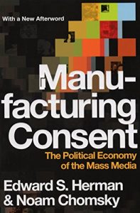 Baixar Manufacturing Consent: The Political Economy of the Mass Media pdf, epub, ebook